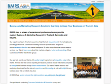 Tablet Screenshot of bmrs-asia.com